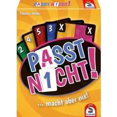 Schmidt Spiele Passt nicht! (75054) Kártyajáték