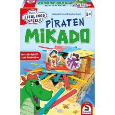 Schmidt Spiele Piraten-Mikado (40647) Gyerekjáték