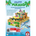 Schmidt Spiele Piraten-Mikado (40647) Gyerekjáték