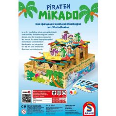 Schmidt Spiele Piraten-Mikado (40647) Gyerekjáték