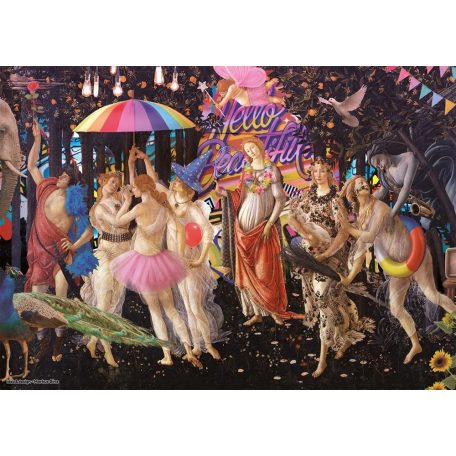 Schmidt Spiele Primavera 2024 1000 db (58528) Kirakó 