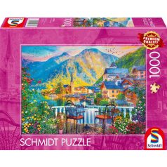 Schmidt Spiele Scenic Hallstatt 1000 db (59766) Kirakó 