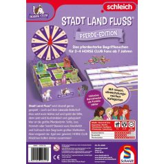   Schmidt Spiele Schleich, Horse Club, Stadt, Land, Fluss® (40649) Gyerekjáték