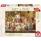 Schmidt Spiele School of Athens 2024 1000 db (58526) Kirakó 