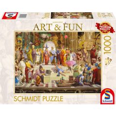   Schmidt Spiele School of Athens 2024 1000 db (58526) Kirakó 