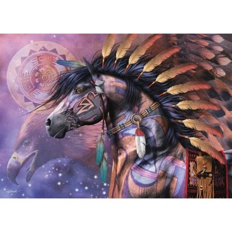 Schmidt Spiele Shaman 1000 db (58511) Kirakó 