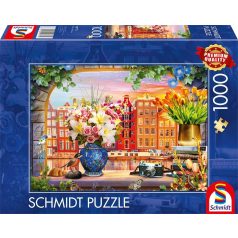 Schmidt Spiele Sojourn in Amsterdam 1000 db (59771) Kirakó 