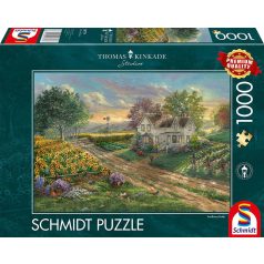 Schmidt Spiele Sunflower Fields 1000 db (58779) Kirakó 