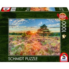 Schmidt Spiele Sunset on the heath 1000 db (59768) Kirakó 