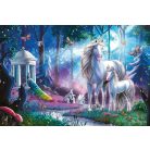 Schmidt Spiele Unicorn with foal, 200 db (56486) Gyerek kirakó 