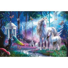   Schmidt Spiele Unicorn with foal, 200 db (56486) Gyerek kirakó 