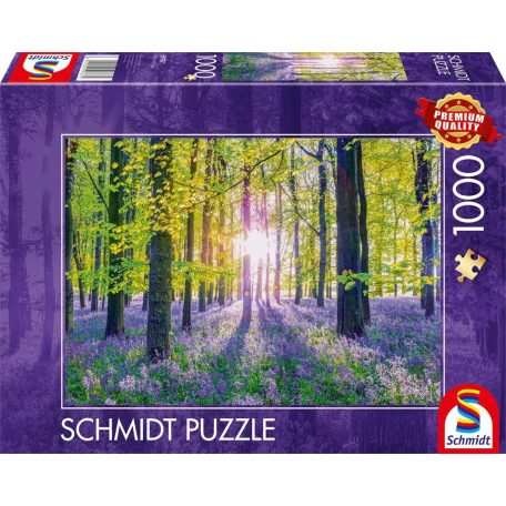 Schmidt Spiele Transquil bluebell woods 1000 db (59767) Kirakó 