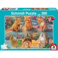   Schmidt Spiele When I grow up… 200 db (56516) Gyerek kirakó 