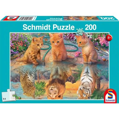 Schmidt Spiele When I grow up… 200 db (56516) Gyerek kirakó 