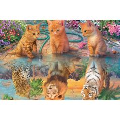   Schmidt Spiele When I grow up… 200 db (56516) Gyerek kirakó 