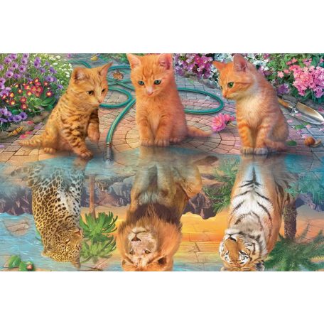 Schmidt Spiele When I grow up… 200 db (56516) Gyerek kirakó 