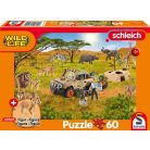 Schmidt Spiele Wild Life, In the Savannah, 60db (lion cub) (56466) Gyerek kirakó 
