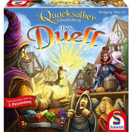 Schmidt Spiele Die Quacksalber von Quedlinburg, Das Duell (49447) Társasjáték  