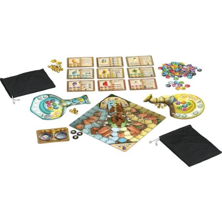 Schmidt Spiele Die Quacksalber von Quedlinburg, Das Duell (49447) Társasjáték  
