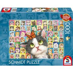 Schmidt Spiele Cat Mimic 1000 db (59759) Kirakó 