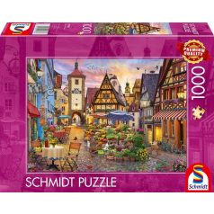   Schmidt Spiele Romantic Bavaria,Rothenburg ob der Tauber 1000 db (59760) Kirakó 