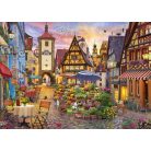 Schmidt Spiele Romantic Bavaria,Rothenburg ob der Tauber 1000 db (59760) Kirakó 