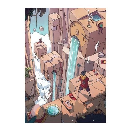 Iello  BLOCKS (#6) (51978) 1000 db Kirakó