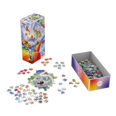 Iello  BUNNY KINGDOM IN THE SKY (51981) 1000 db Kirakó