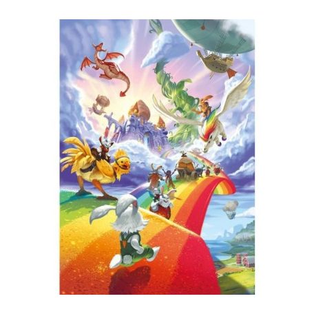 Iello  BUNNY KINGDOM IN THE SKY (51981) 1000 db Kirakó