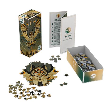 Iello  CITY OWL (#12) (70071) 1000 db Kirakó