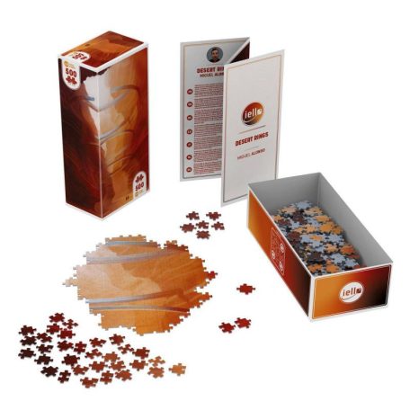 Iello  DESERT RINGS (#3) (70169) 500 db Kirakó