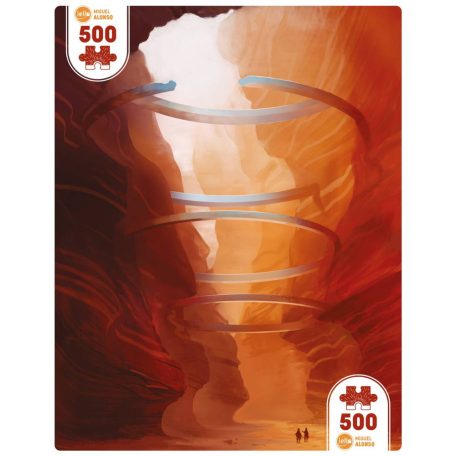 Iello  DESERT RINGS (#3) (70169) 500 db Kirakó