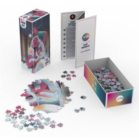 Iello  EAUX TROUBLES  (#18) (70134) 1000 db Kirakó