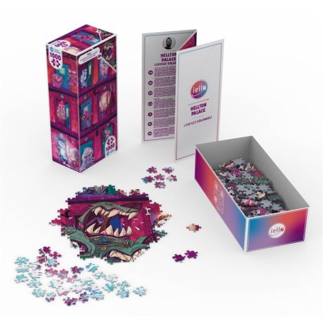 Iello  HELLTON PALACE  (70241) 1000 db Kirakó