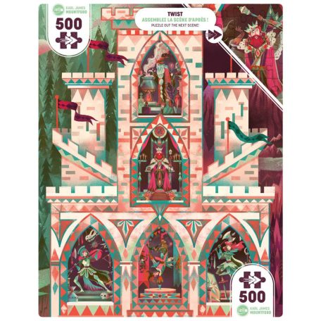 Iello  ROYAL VISIT  (70240) 500 db Kirakó