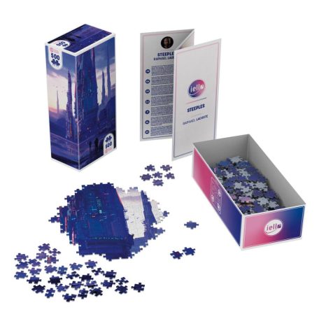 Iello  STEEPLES (#2) (70168) 500 db Kirakó