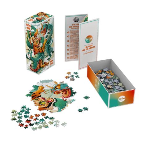 Iello  THE TIGER AND THE DRAGON (#10) (70069) 1000 db Kirakó