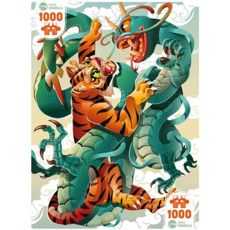 Iello  THE TIGER AND THE DRAGON (#10) (70069) 1000 db Kirakó