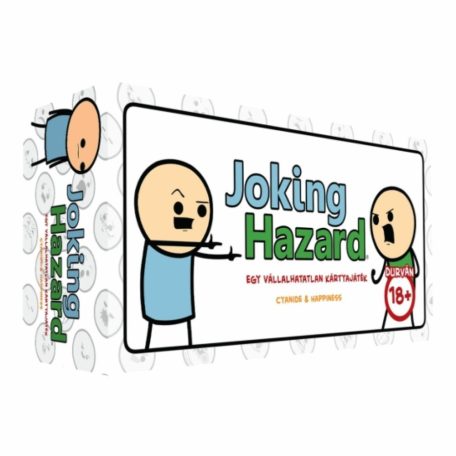 Joking Hazard – Egy vállalhatatlan kártyajáték