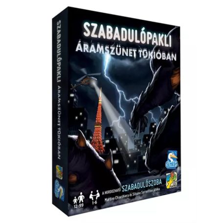 Szabadulópakli – Áramszünet Tokióban