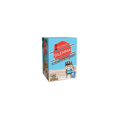 Villamosdilemma: Vakációs kiegészítő