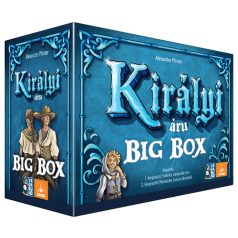 Királyi áru Big Box kártyajáték - új kiadás