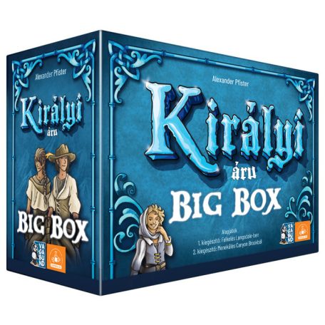 Királyi áru Big Box kártyajáték - új kiadás