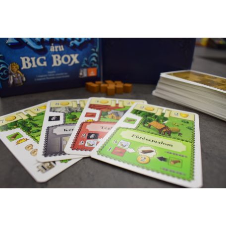 Királyi áru Big Box kártyajáték - új kiadás - ComPaYa
