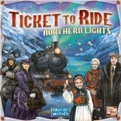   Days of Wonder Ticket To Ride - Northern Lights társasjáték