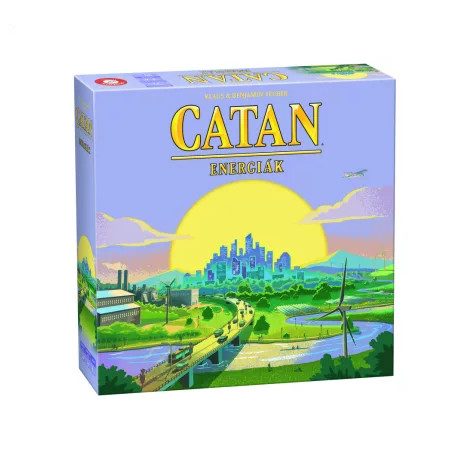 Catan - Energiák társasjáték
