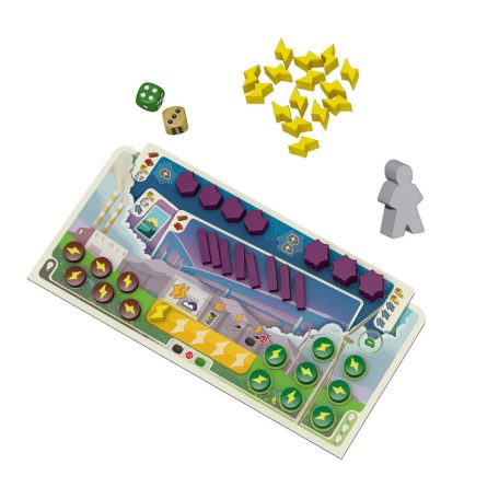 Catan - Energiák társasjáték