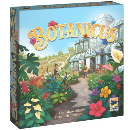 Hans im Glück Botanicus társasjáték 