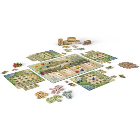 Hans im Glück Botanicus társasjáték 