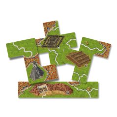   Hans im Glück Carcassonne - Die Wunder der Menschheit - Set II